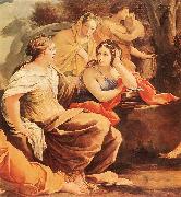 Simon Vouet, Parnassus or Apollo and the Muses